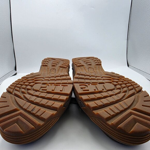 511 Tactical CCW Field Ops Mens Size 10 Dark Brown Slip On Shoes Casual Walking - Picture 11 of 13